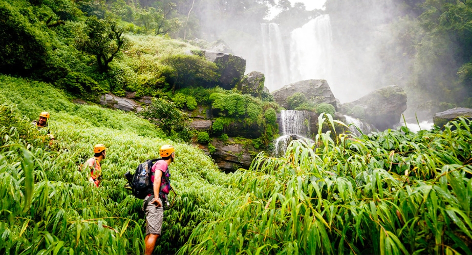 Kuang Si Waterfall in Laos